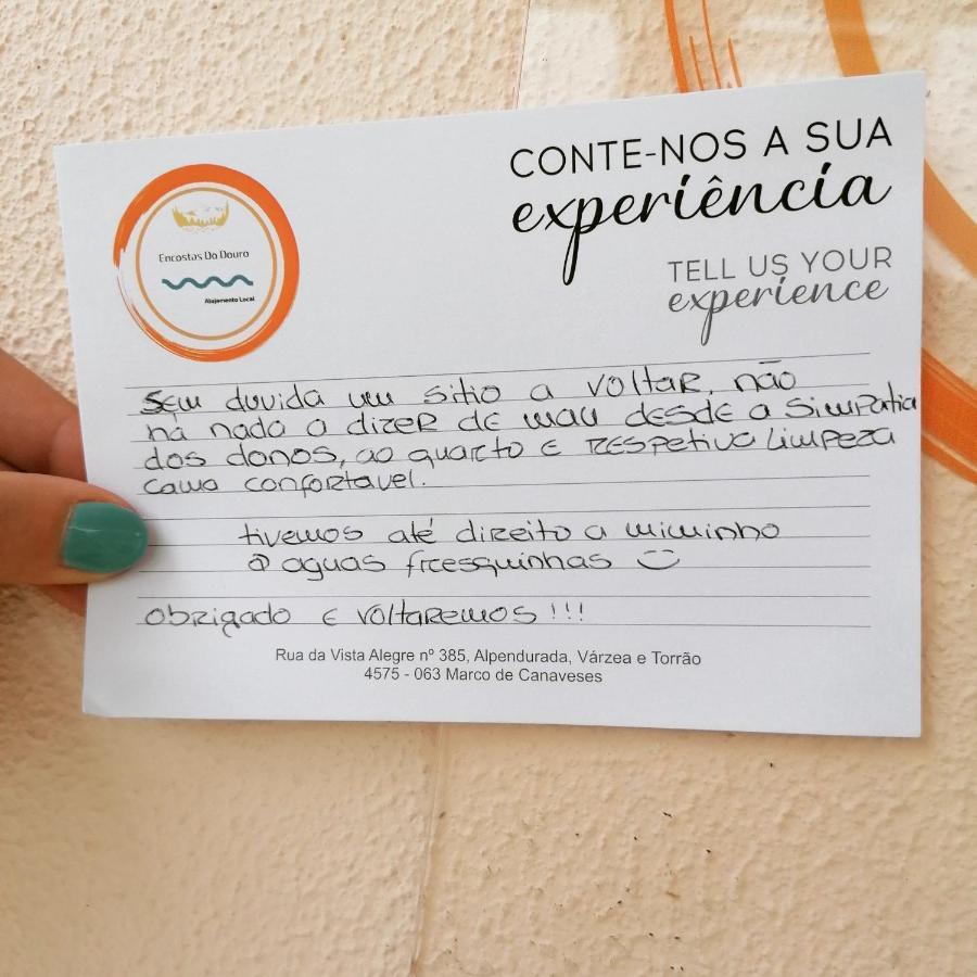Hostel Encostas Do Douro Marco de Canavezes 外观 照片